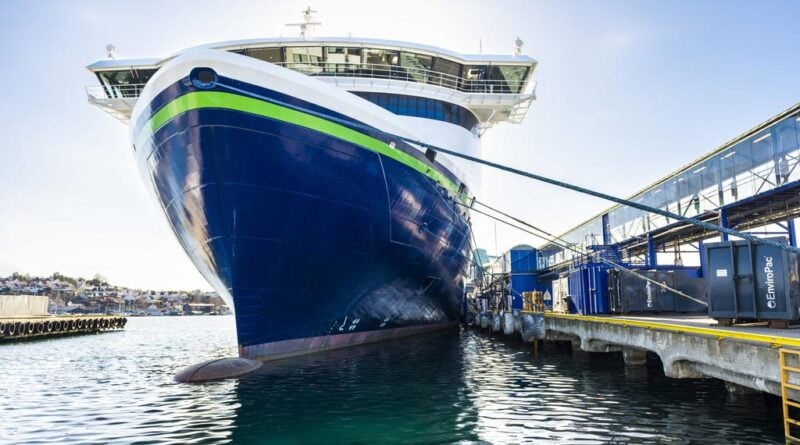 Fähre Color Line Hybrid Sandefjord