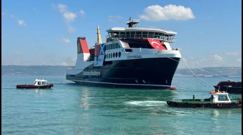 MV Loch Indaal Fähre Schottland