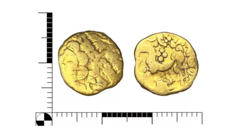 Goldmünze Kent