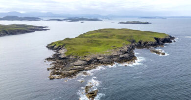 Mullagrach Insel