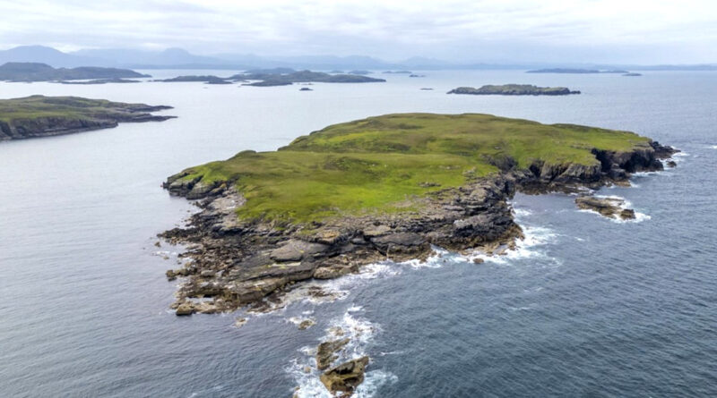 Mullagrach Insel