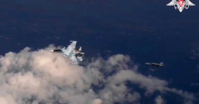Russisches Flugzeug im finnischen Luftraum