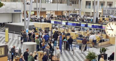 Flughafen Billund Dänemark