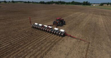GPS Einsatz Landwirtschaft
