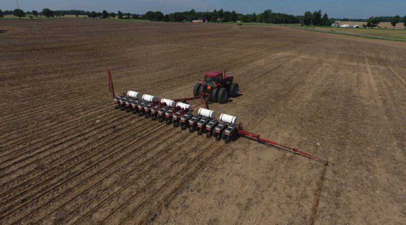 GPS Einsatz Landwirtschaft