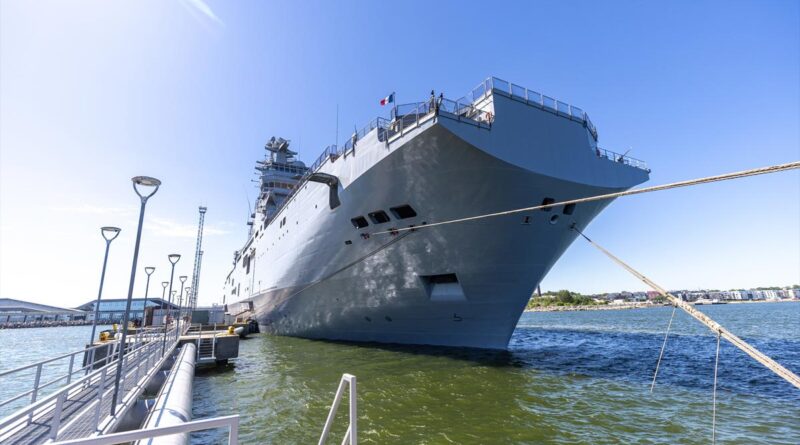 Mistral in der Ostsee