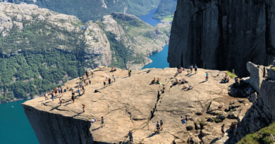 Preikestolen Unfall