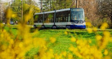 ÖPNV Riga Straßenbahn
