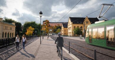 Uppsala Straßenbahn