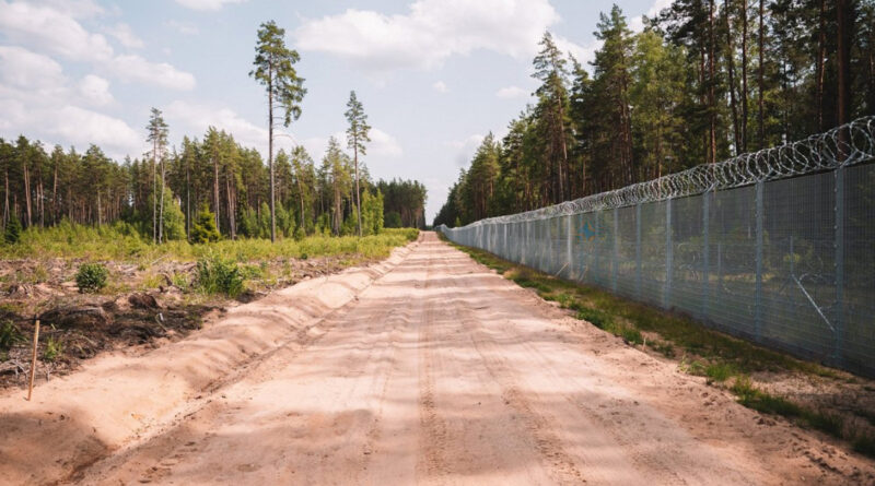 Grenzzaun Lettland