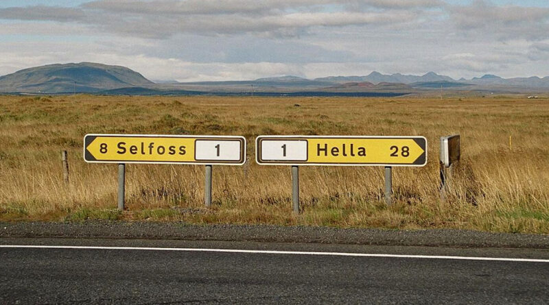 Island Strasse