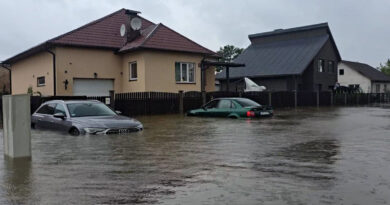 Unwetter Lettland