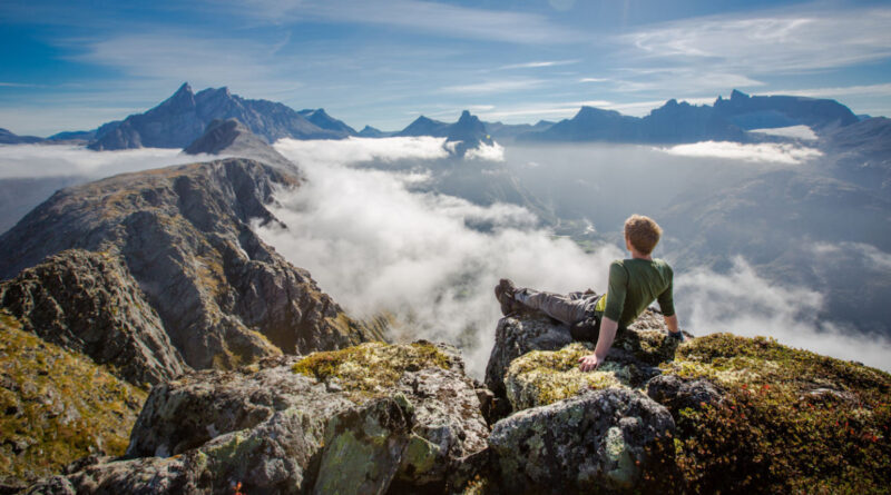 Wanderungen Norwegen Romsdalseggen