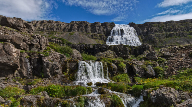 Dynjandi Wasserfall 1
