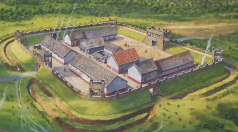 Römerkastell Wales