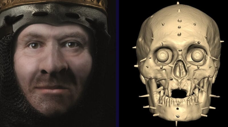 Robert The Bruce 3D-Modell
