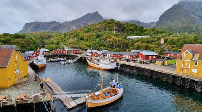 Nusfjord Lofoten
