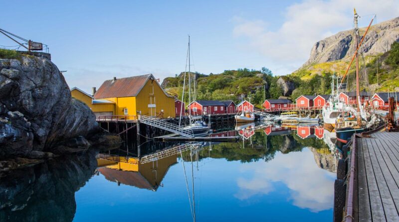 Reiseziel Nusfjord Lofoten