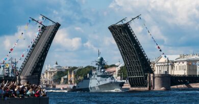 Bujan Schiff Russland