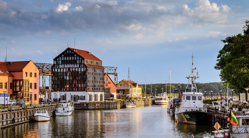 Klaipeda Hafen