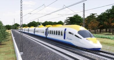 Rail Baltica Zug