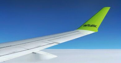 Flugverbindung Hamburg Tallinn mit Airbaltic
