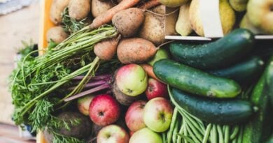 5 am Tag Obst und Gemüse