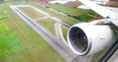 Flugzeug England