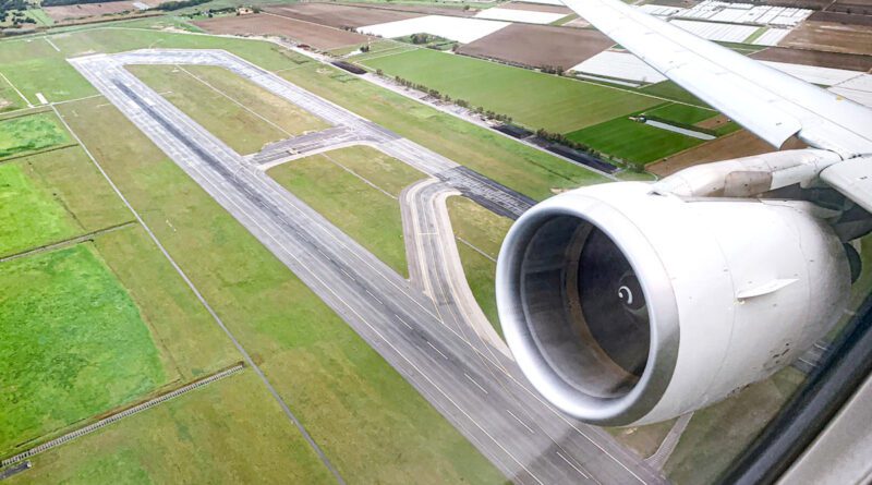 Flugzeug England