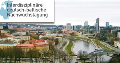 Nachwuchstagung Vilnius