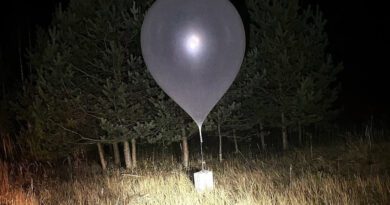 Schmuggel Ballon Litauen