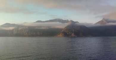 Insel Senja in Norwegen Erfahrung