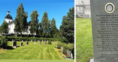 Hexenprozesse in Schweden Gedenken