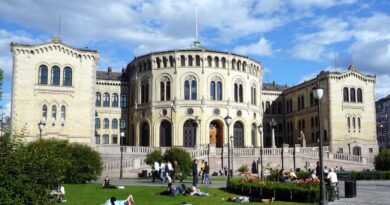 Storting Haushaltbudget Norwegen