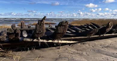 Wrack Lettland