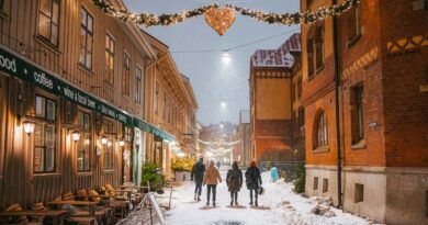 Weihnachten in Göteborg, Weihnachtmärkte
