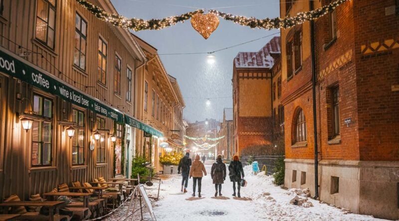 Weihnachten in Göteborg, Weihnachtmärkte