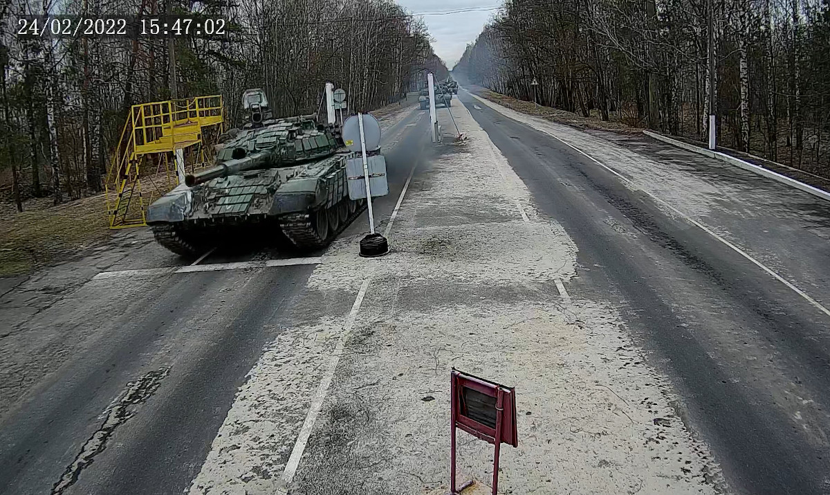 Tschernobyl Russland Krieg 1