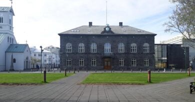 Wahlen in Island Althing