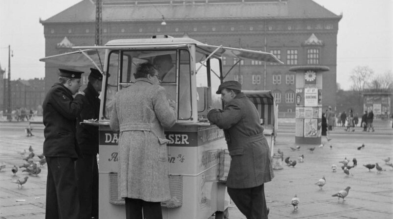 Pølsevogn in Kopenhagen