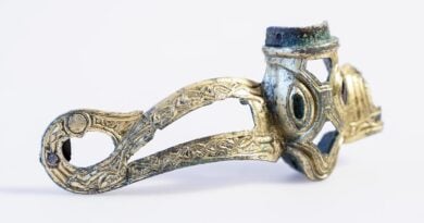 Vor-Wikingerzeit Lejre Helm