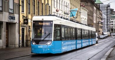 Straßenbahn in Göteborg M34