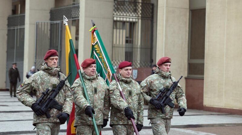 Nato Bip Litauen