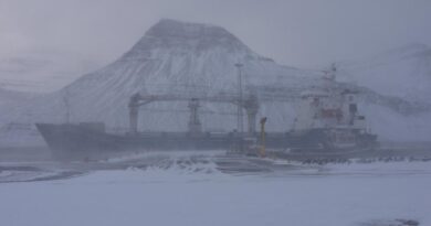 Sturm in Island
