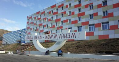 Barentsburg Spitzbergen Nato Russland