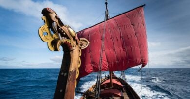 Wikingerschiff Draken