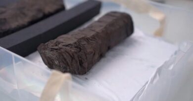 Schriftrolle Vesuv