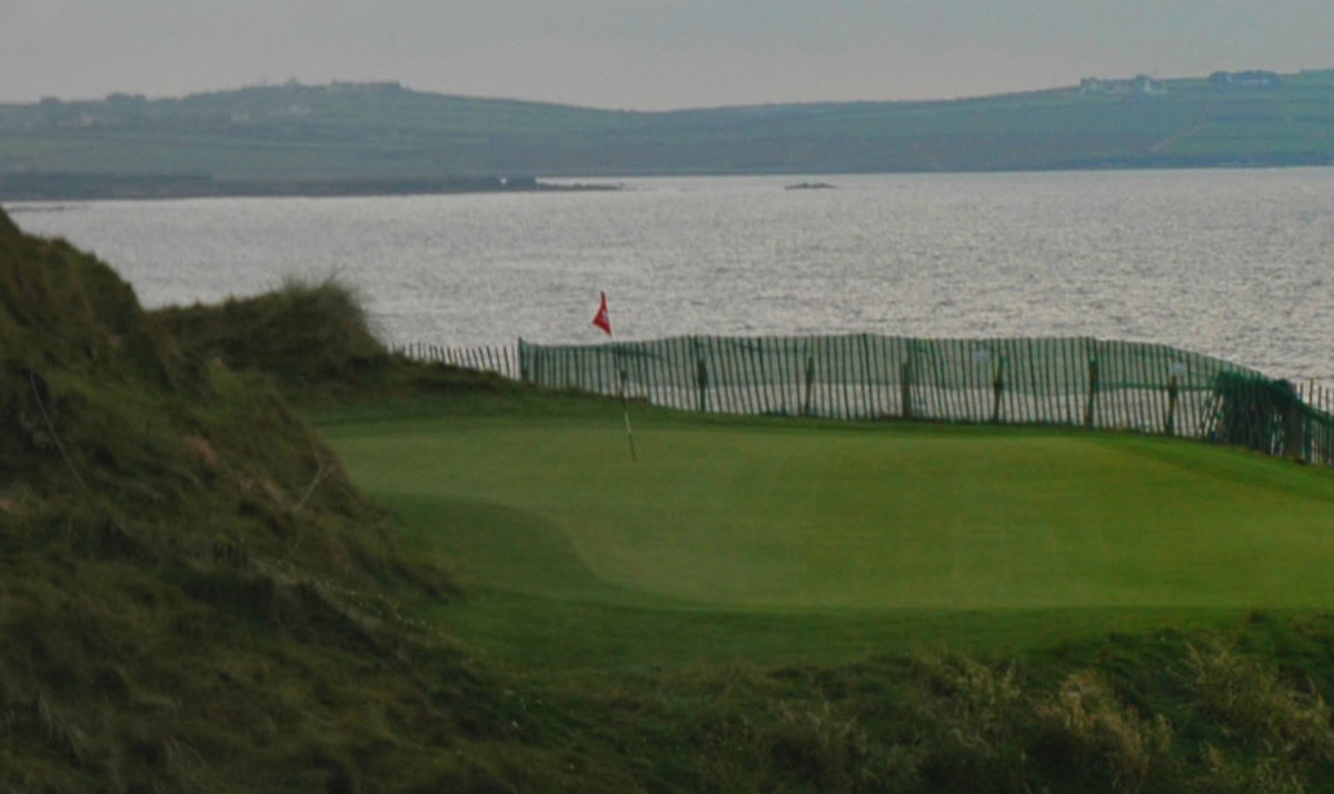 Golfplatz Trump Irland