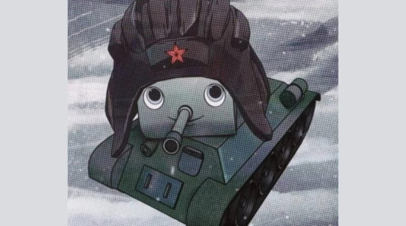 Baby-t34 Trickfilm