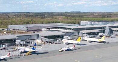 Billund Flughafen Legoland
